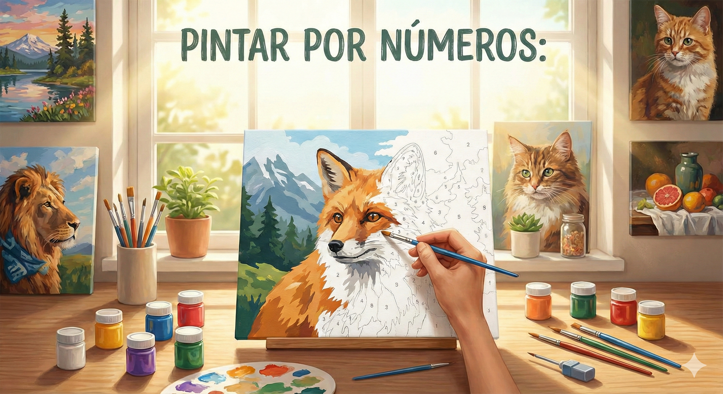 Pintar por Números