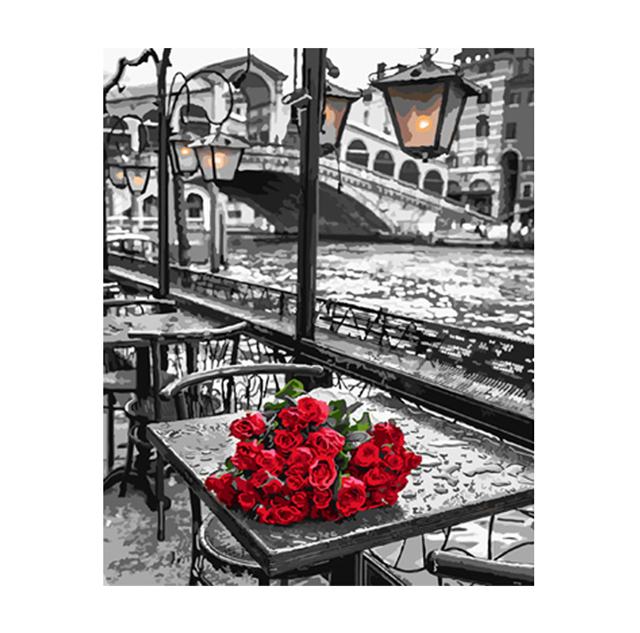 Kit de Pintar por Números para Relajarse y Disfrutar del Proceso Creativo