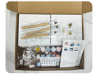 Kit Pintr Por Numeros en mini sets de 6 cuadros de 20x20cms
