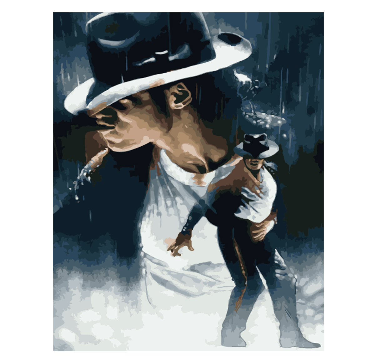 Kit de Pintar por Números para Relajarse y Disfrutar del Proceso Creativo