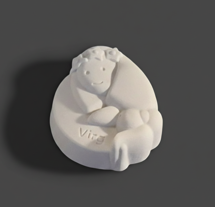 Artesanía Exclusiva en Yeso Cerámico Nuestros recipientes están fabricados a mano con yeso cerámico de alta calidad, una textura suave al tacto y una durabilidad superior, convirtiéndose en una pieza de arte incluso antes de encenderla.