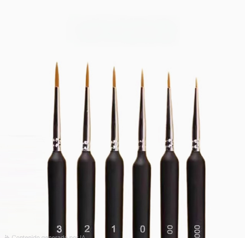 Pack de 6 pinceles delineadores