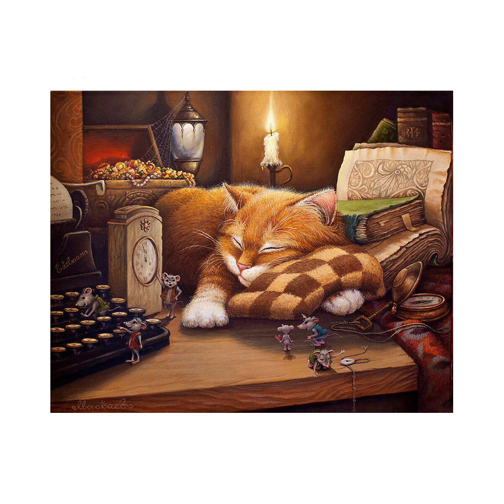 Kit de Pintar por Números para Relajarse y Disfrutar del Proceso Creativo