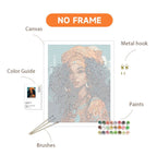 Kit de Pintar por Números para Relajarse y Disfrutar del Proceso Creativo