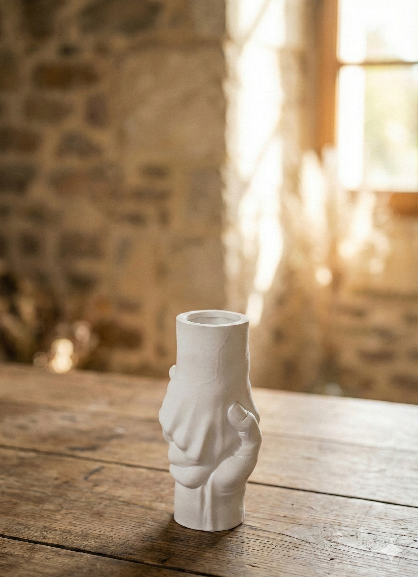 Portapinceles Artístico – Inspiración en Cada Trazo Organiza tus herramientas con estilo gracias a este exclusivo portapinceles artesanal, elaborado en yeso cerámico de alta calidad y diseñado para aportar personalidad a tu espacio creativo.