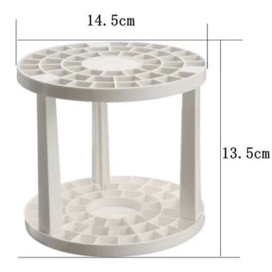 Portapinceles de Plastico