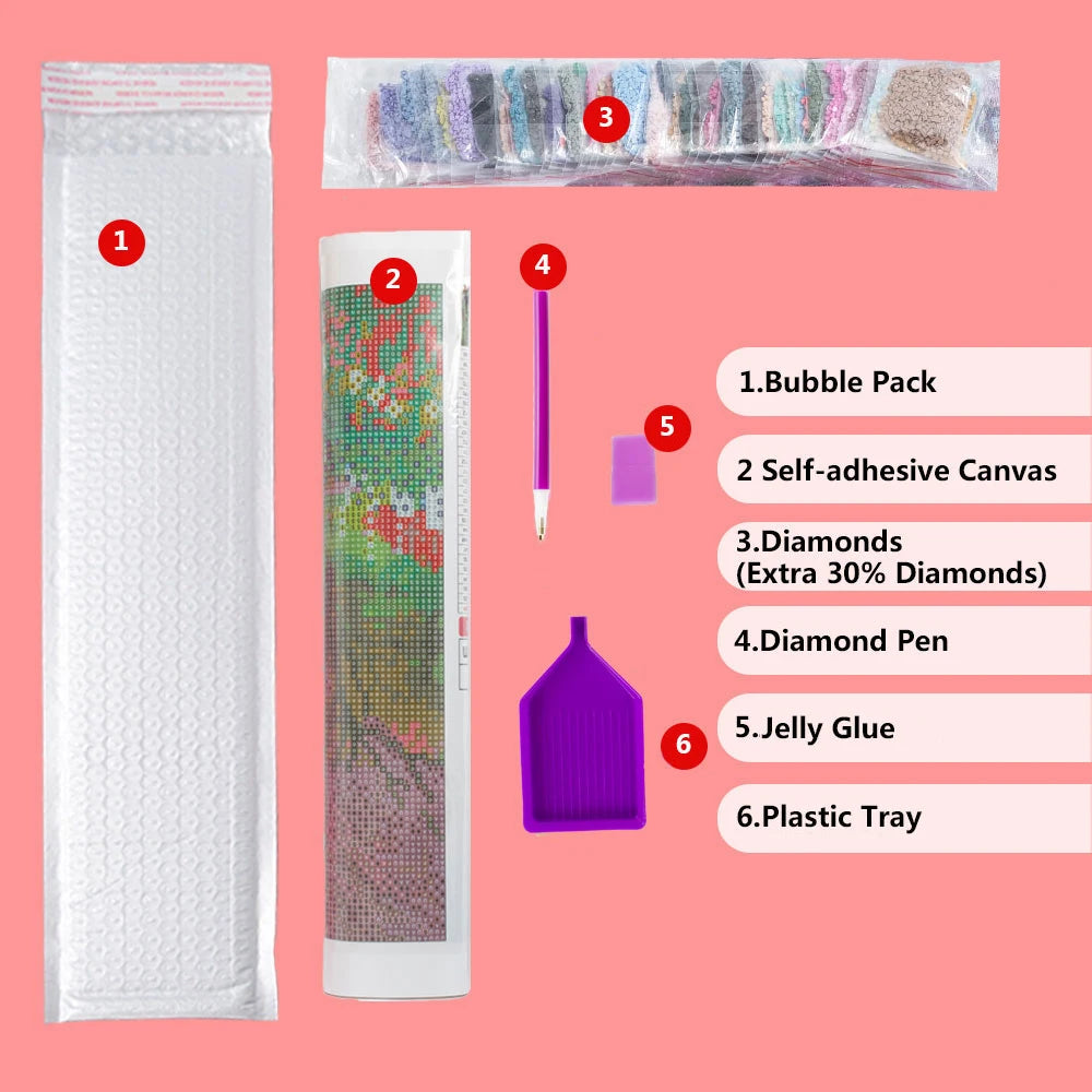 Pintura de diamantes con forma de taza de café navideña, recién llegadas 2025, mosaico de diamantes.