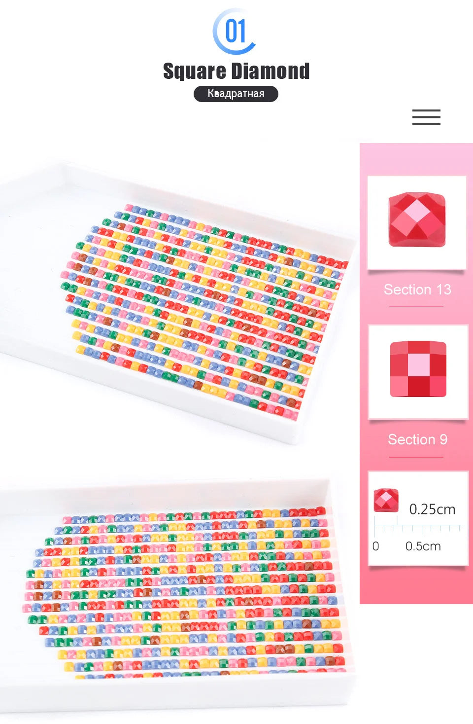 Pintura de diamantes con forma de taza de café navideña, recién llegadas 2025, mosaico de diamantes.