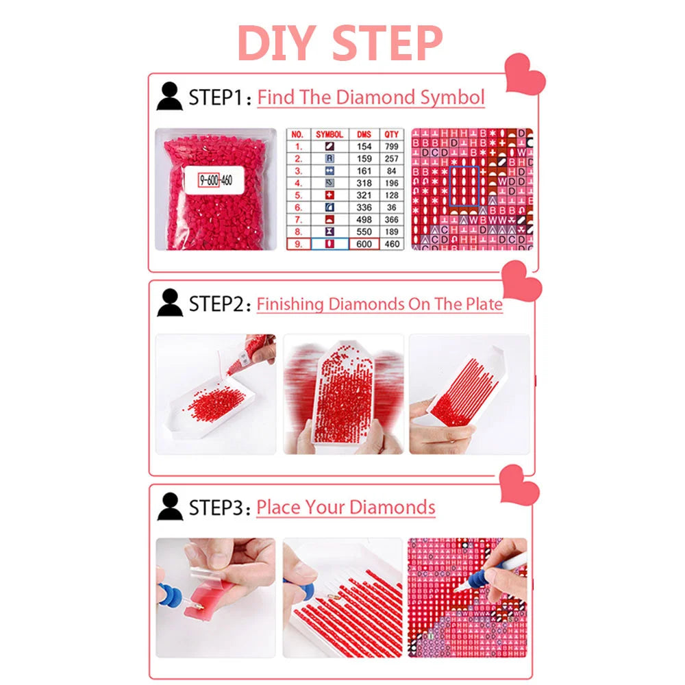 Pintura de diamantes con forma de taza de café navideña, recién llegadas 2025, mosaico de diamantes.