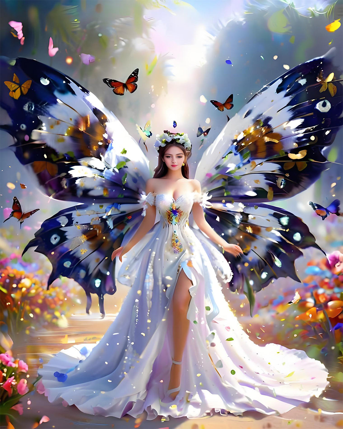 Kit de Pintar por Números para Relajarse y Disfrutar del Proceso Creativo